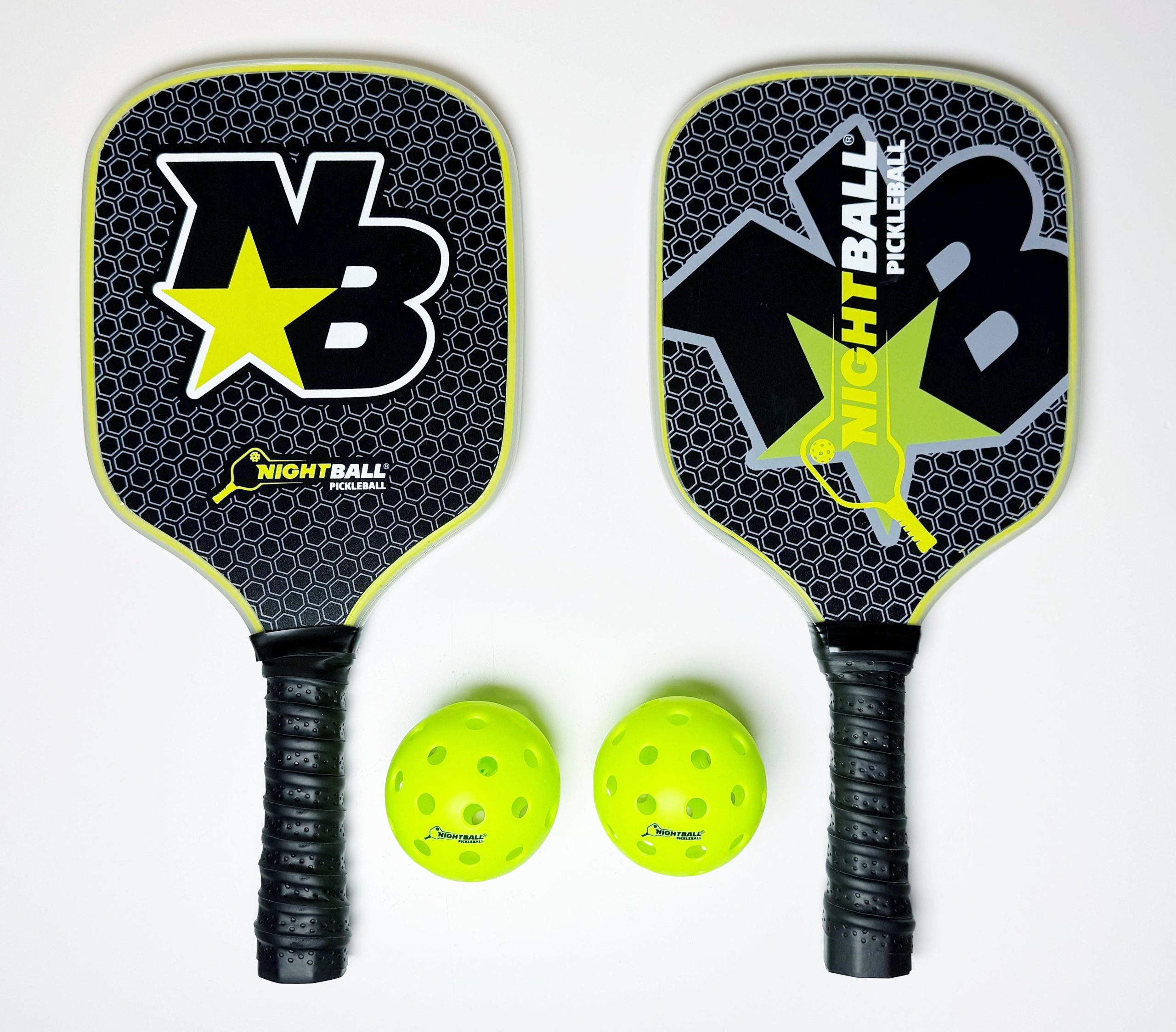 NightBall® LED Pickleball Set - NEW! - Image 2