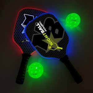 NightBall® LED Pickleball Set - NEW!