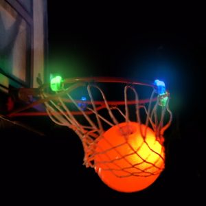 NightBall® LED Hoop Lights