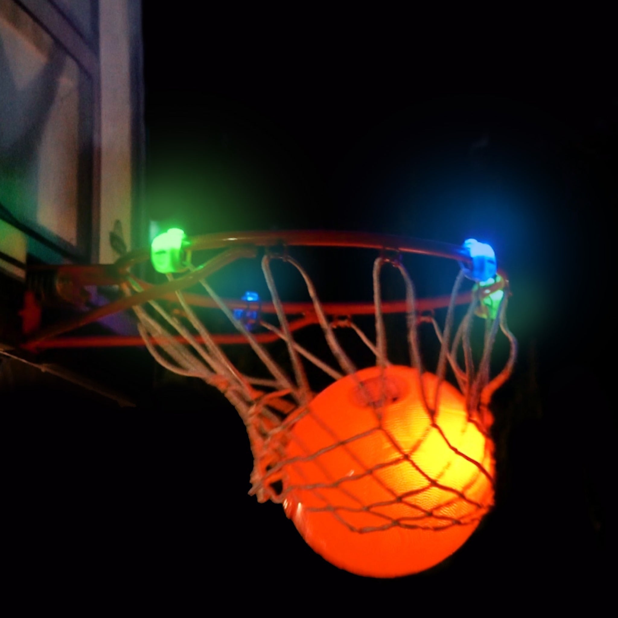 NightBall® LED Hoop Lights
