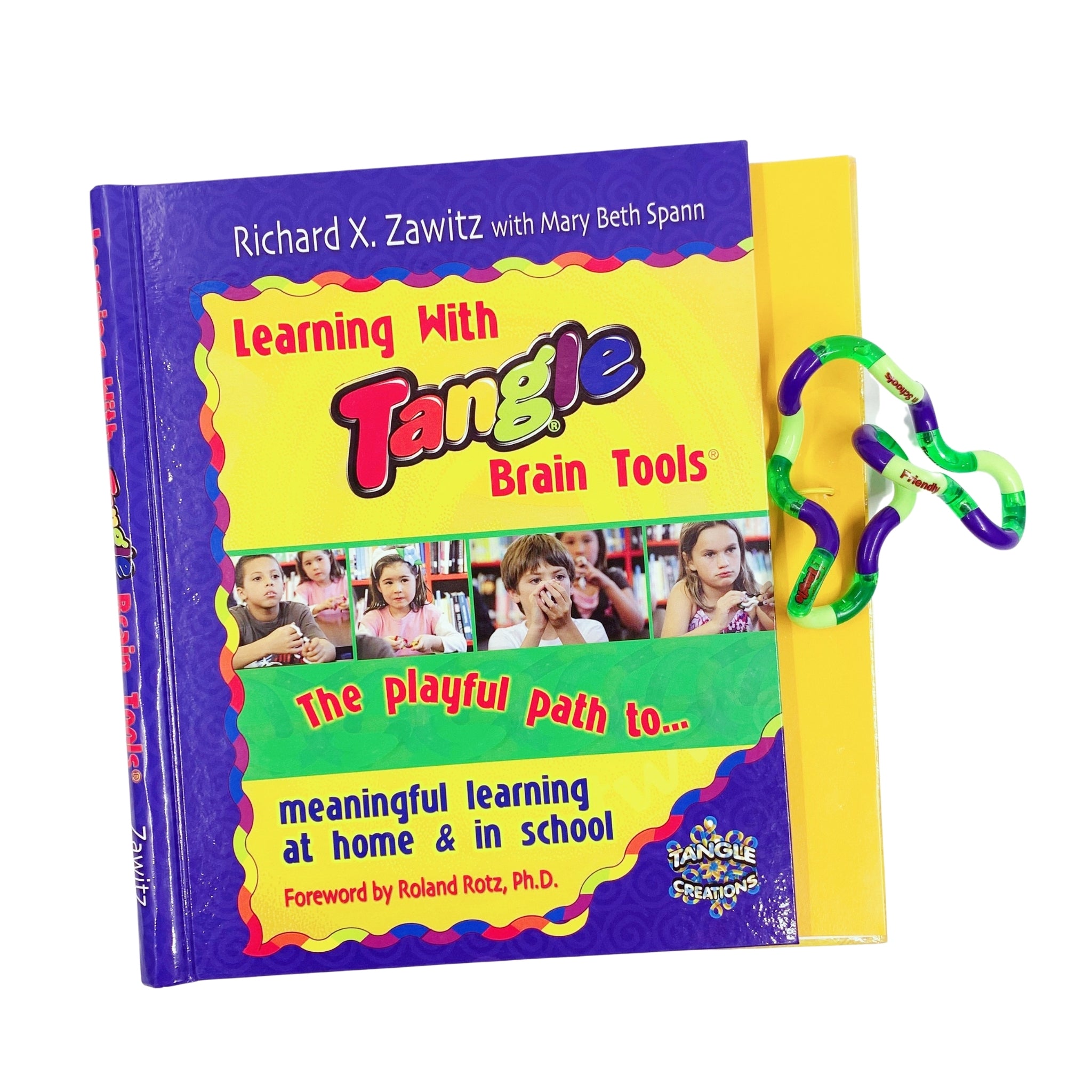 Tangle? BrainTools? Hardcover Book