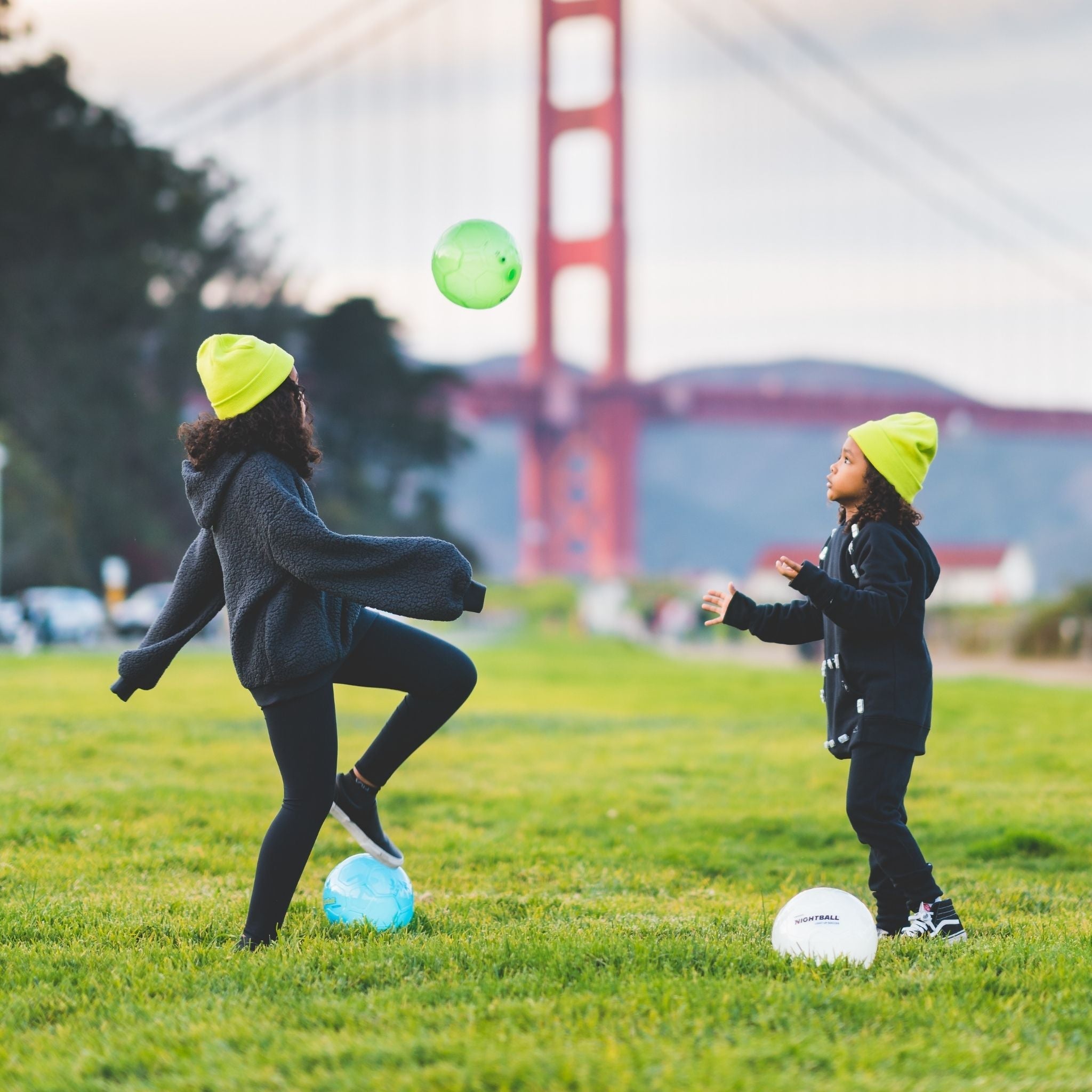 NightBall® LED Soccer Ball - Image 5