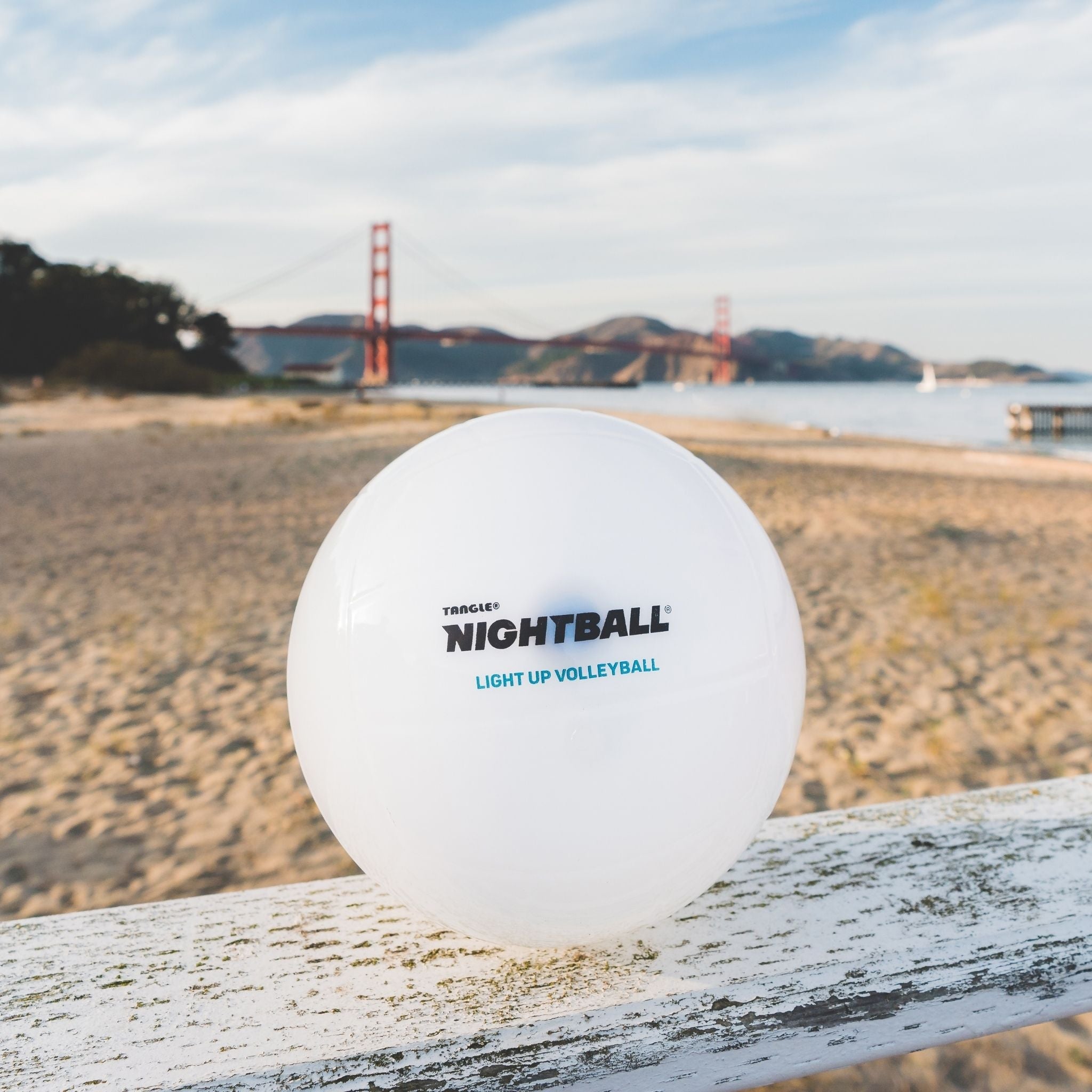 NightBall® LED Volleyball - Image 5