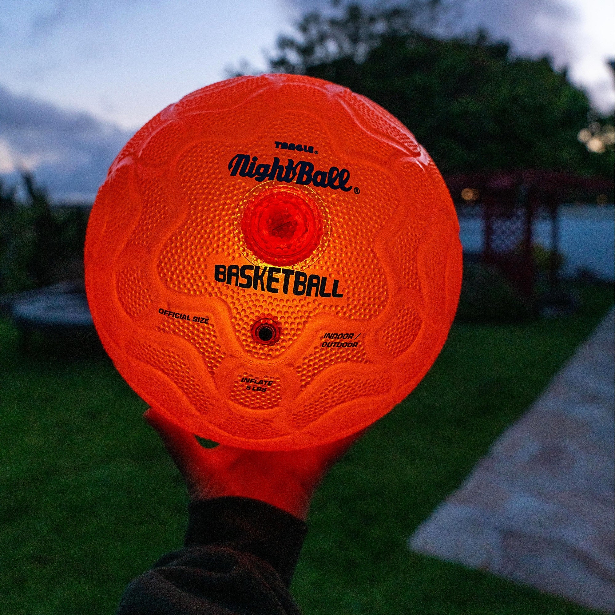 NightBall® LED Basketball - Image 5