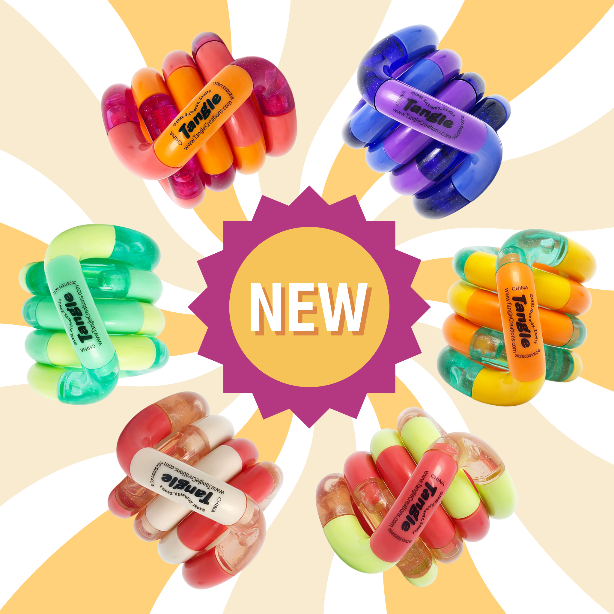 Tangle?? Jr. Classic - NEW COLORS! - Image 13
