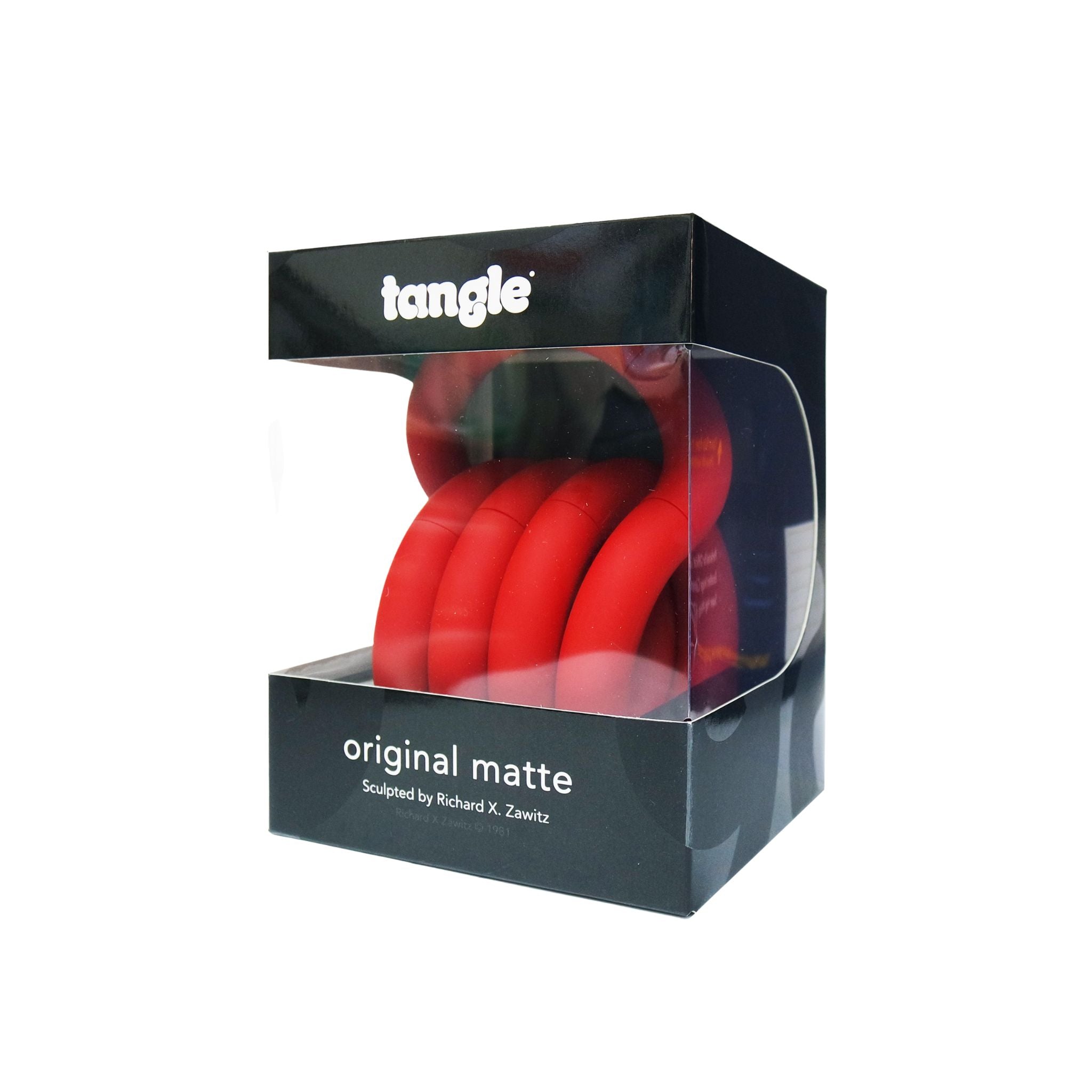 Tangle® Infinity Matte Red - Image 3