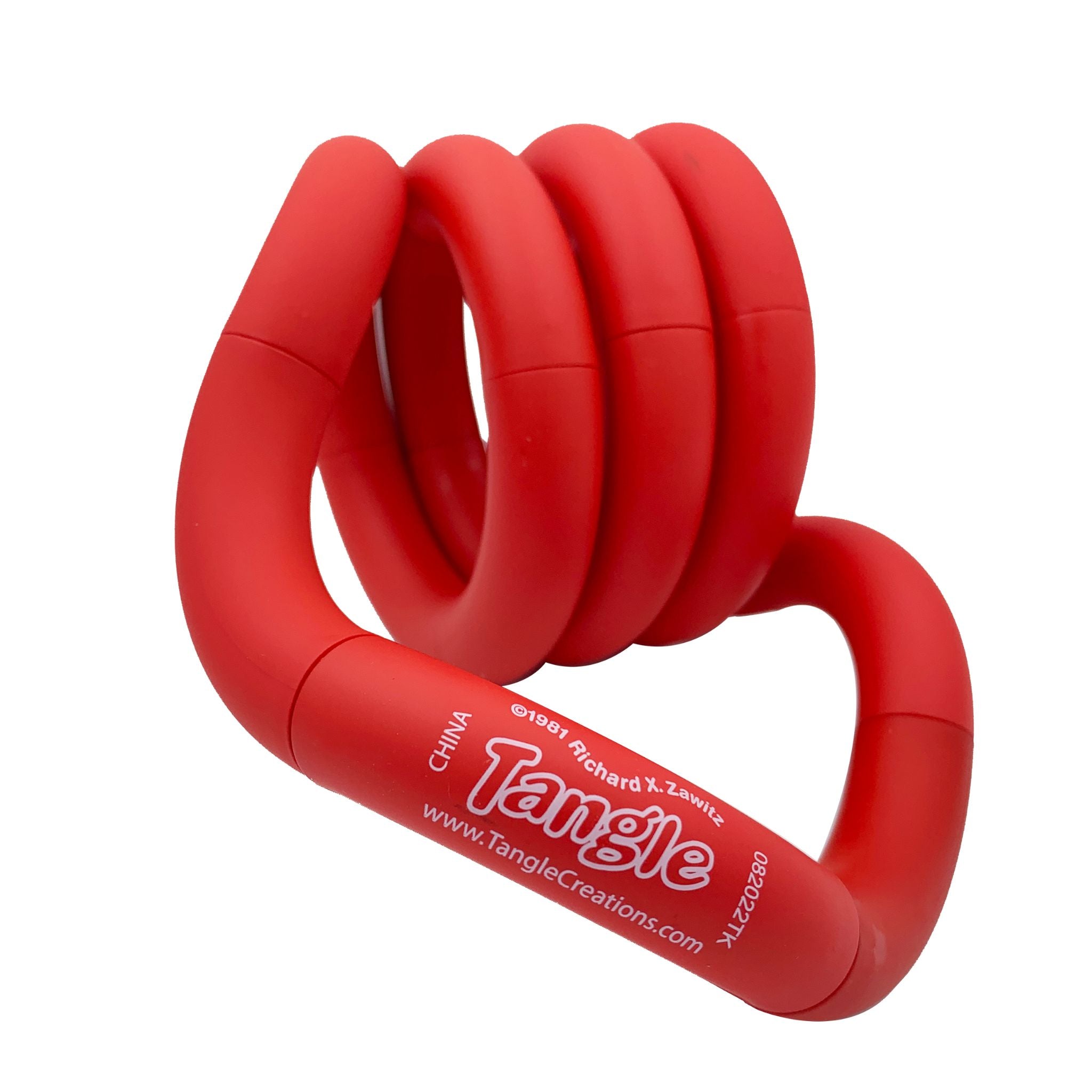 Tangle® Infinity Matte Red - Image 2